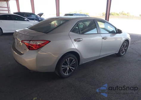 2016 Toyota Corolla Le Plus z USA, uszkodzony, nr VIN 5YFBURHE0GP405664